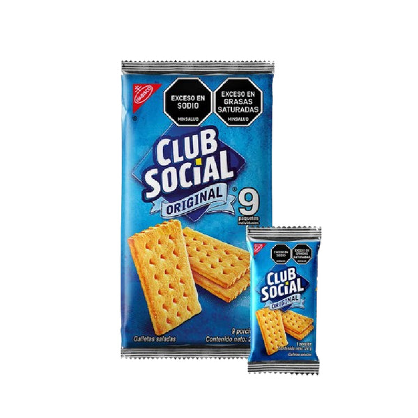 GALLETA CLUB SOCIAL 216G ORIGINAL